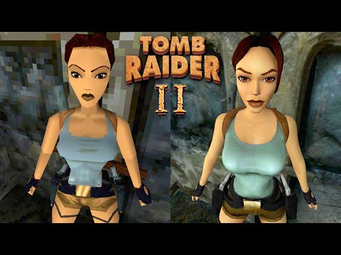 Tomb Raider 2 - Original vs Remaster (1997 vs 2024) Comparison