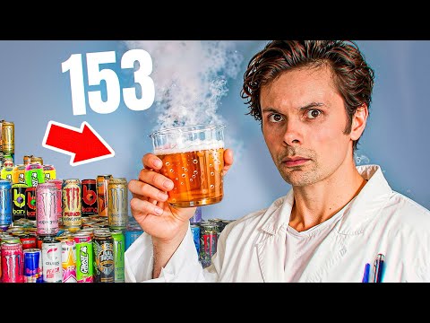 I Mixed Every Energy Drink & Flavor Into One Drink