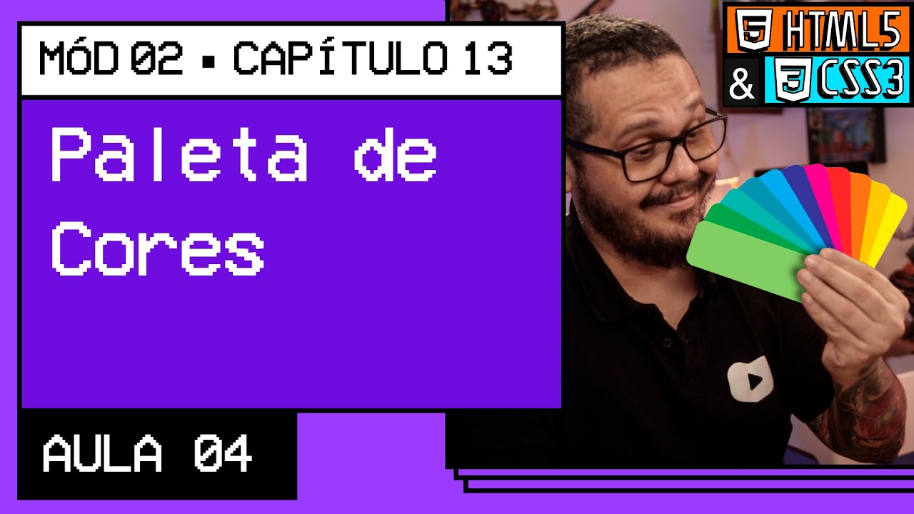 Paleta de cores - @Curso em Vídeo HTML5 e CSS3