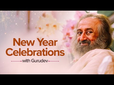 New Year Celebrations with Gurudev Sri Sri Ravi Shankar | 2026