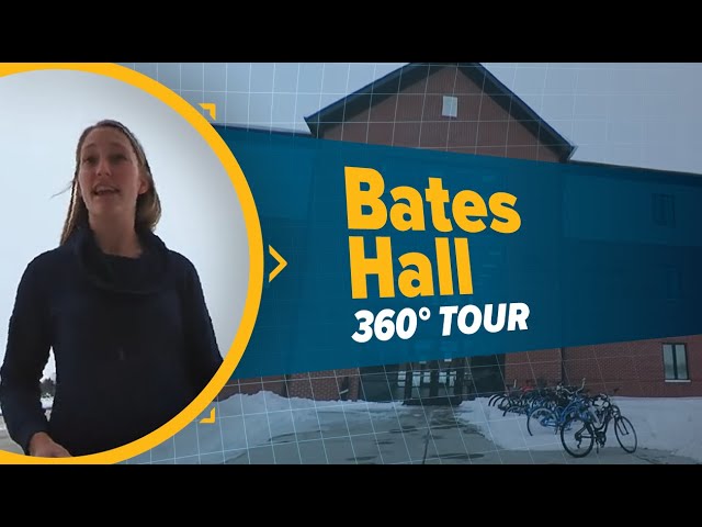Thumbnail for video titled: Bates Hall | 360° Tour