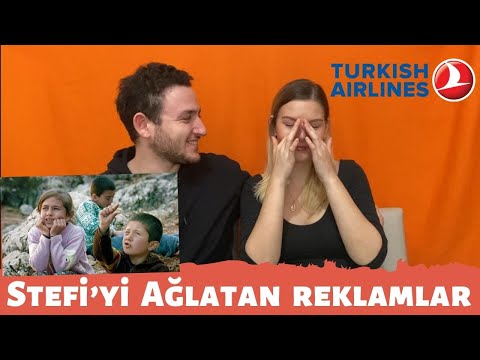 Türk Hava Yolları Reklamlarına Tepki / Turkish Airlines REACTION