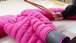 Quick Fix for Down Feathers Running Loose in Clothes Simple DIY Tutorial