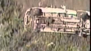 iron maiden face in the sand