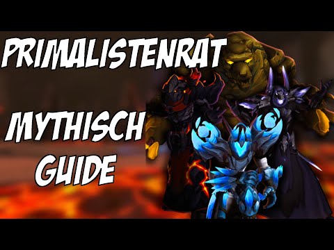 Der Primalistenrat: Mythisch-Bossguide - Gewölbe der Inkarnationen [World of Warcraft: Dragonflight]