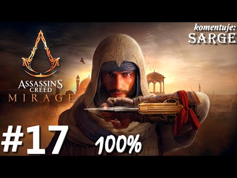 Zagrajmy w Assassin's Creed Mirage PL (100%) odc. 17 - Bibliotekarz i skryptorium