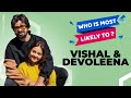 Devoleena Bhattacharjee और Vishal Singh ने खोली एक दूसरे की पो