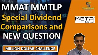 MMAT MMTLP Special Dividend Calculation comparisons. Plus NEW Question regarding preference shares.