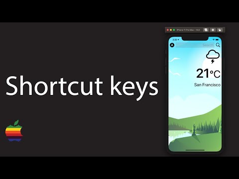 #3 - Xcode shortcut keys