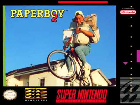 Paperboy 2 Amiga