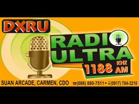 DXRU-AM Radio Ultra 1188 Khz (Station ID 05-14-2015)