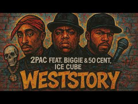 WestStory - 2Pac Feat. Biggie & 50 Cent, Ice Cube (Remix) 2025