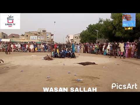 wasan maharba yanda kalli sha mamaki da al'ajibi