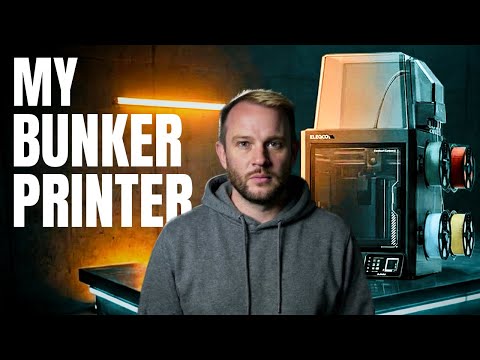 I Built A Bunker For This Printer