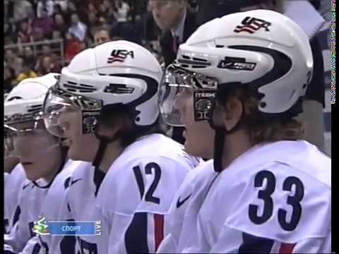 WJC 2008 (Czech Republic)  29.12.2007  Russia - USA