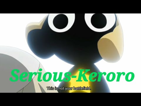 What Happens If Keroro Get Serious?