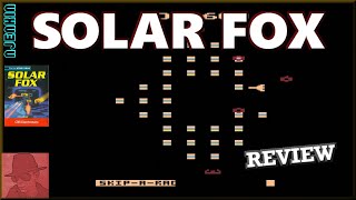 Solar Fox - on the Atari 2600 - with Commentary !!