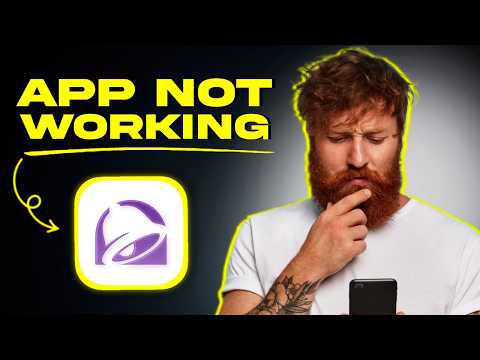 Taco Bell App Issues