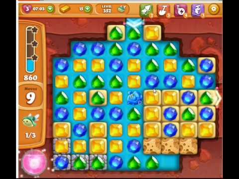 Diamond Digger Saga Level 352