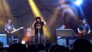 Counting Crows - Earthquake driver at  Pier  97 in NYC   8-18-2015