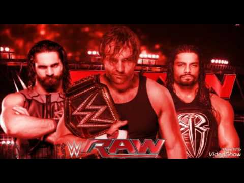 WWE Monday Night Raw Theme Song 2016 "The Night"
