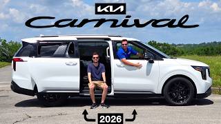 2026 Kia Carnival -- Anything NEW for 2026?? (Private Jet VIP Seats to BEAT Sienna??)