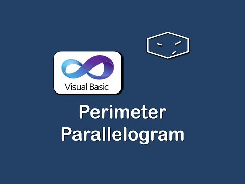 perimeter of parallelogram in vb net