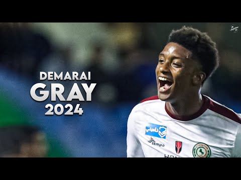 Demarai Gray 2024 - Crazy Skills, Assists & Goals - Al-Ettifaq | HD