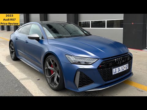 2023 Audi RS7 Price Review | Cost Of Ownership | Performance | Exhaust | Audi Driving Experience