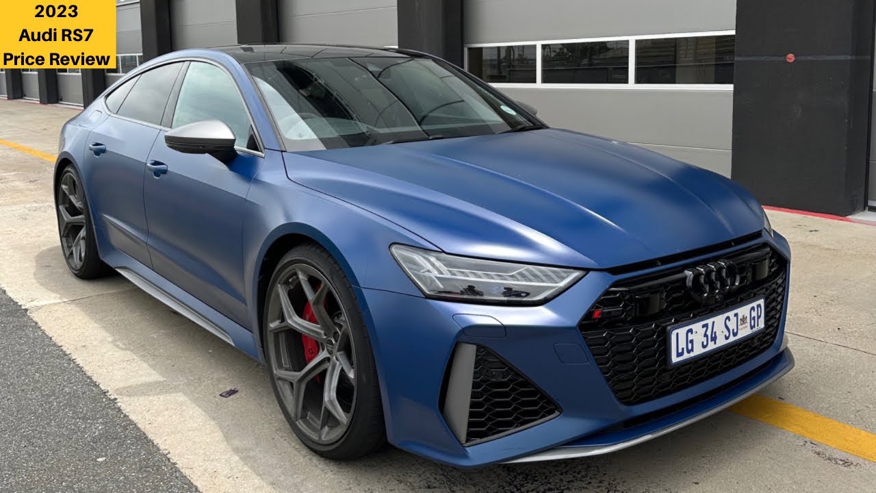 2023 Audi RS7 Price Review | Cost Of Ownership ...