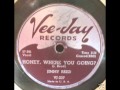 JIMMY REED  Honey, Where You Going  MAR '57