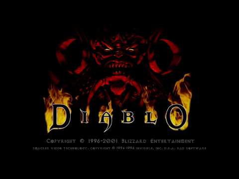 Amiga A1200. Diablo. Devilution X port. Vampire v1200