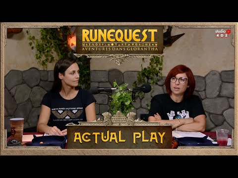 Le Cercle des Explorateurs | RUNEQUEST | Actual Play 1/3