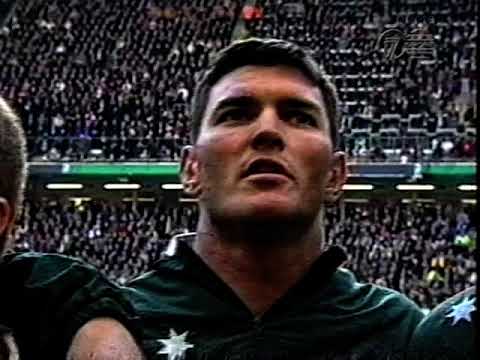 RWC final 1999 anthems