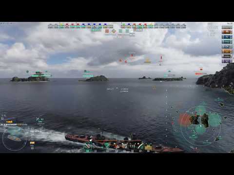 Neustrashimy What to do when your flank runs away all game