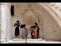 Đana Kahriman i Vid Veljak (DSO) - Passacaglia u g molu za violončelo i violinu