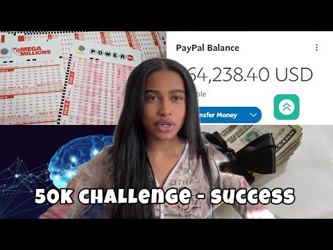 50k affirmation challenge - YOUR success stories (lotto win & lots of $$)