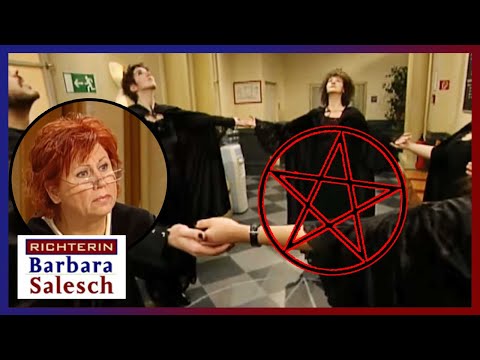 "Gehts noch ?!" 😨 Sekte hält SATANISTISCHES Ritual im Gericht ! | 1/2 | Richterin Salesch