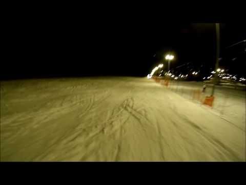 Białka Tatrzańska 2017 zjazd nartostrada *FIS 1* trudna trasa zawodnicza HD