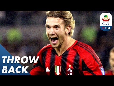 Lazio 4-4 Milan (1999) | Shevchenko Scores 25 minute Hat-Trick! | Throwback | Serie A