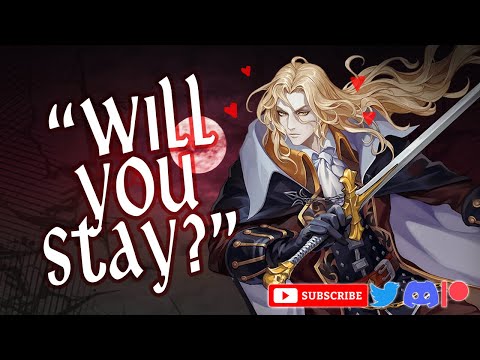 A Sleepless Night with Alucard - (Castlevania) - Anigomi Character Audio