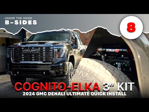 2024 GMC Denali Ultimate Cognito/Elka Level Kit Install