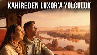 Kahire Bitti Şimdi Sırada Luxor Var. Otobüs Yolcuğulu Nasıldı? Bilet Fiyatı? Lux