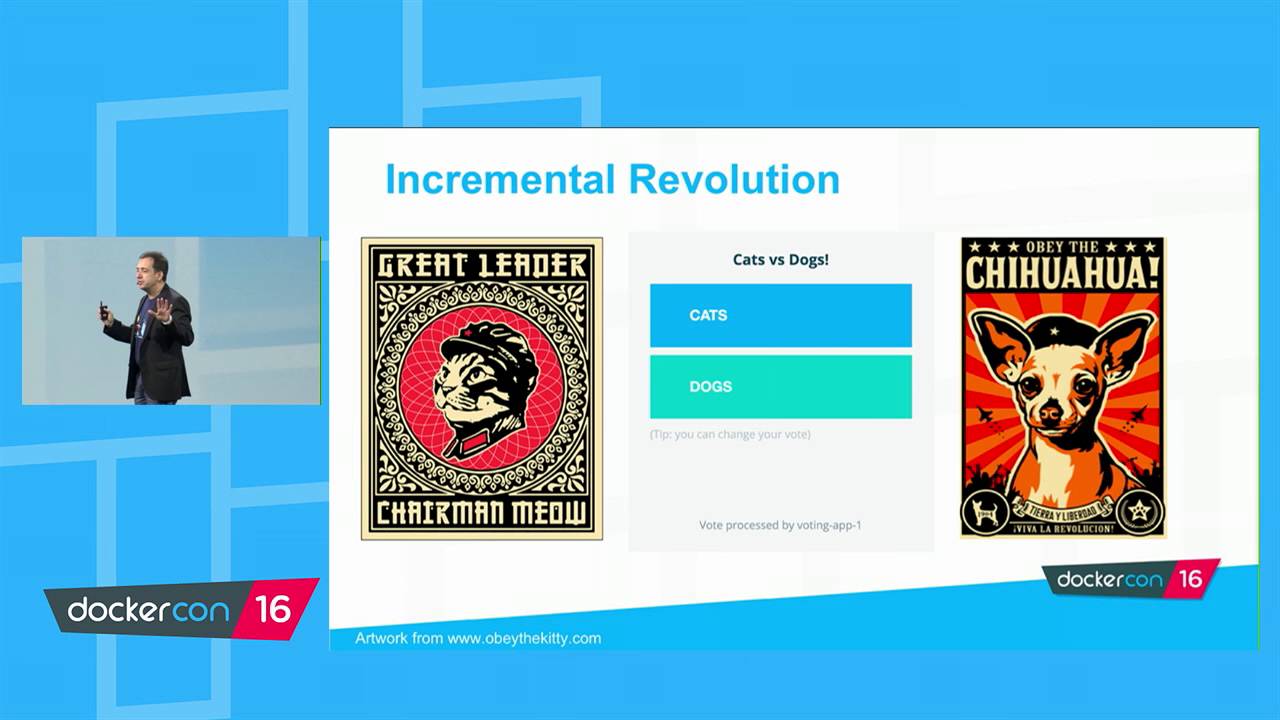 Dockercon Day 2 Keynote