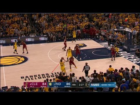 Bojan Bogdanovic Thinks He's Steph Curry and PULLS UP From 30 for The Dagger, Hits 7 THREES vs Cavs