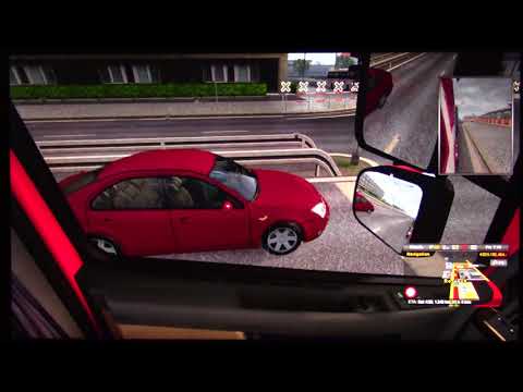 MongoTV_1207 - Part 16 - ETS2 - Bilbao (E) - Trondheim (N) - 3.400 Km