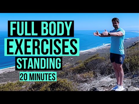 20-Minute Standing Workout For Seniors - 20 Minutes - Intemediate - No Equipment