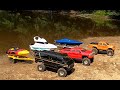 3 RC BOAT LAUNCH PRO BOAT JET RIVER RACING BOAT ON 4S YATCH HORS BORD BRUSHLESS