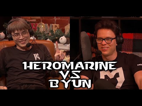 HeroMarine vs ByuN HSC22 - BEEF INTERVIEW (Part 1)