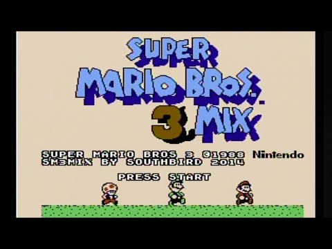 Super Mario Bros. 3 Mix ~ SMB3 Rom Hack ~ Part 1